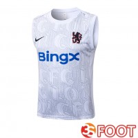 Gilet Foot FC Chelsea Blanc 2025/2026