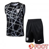 Gilet Foot FC Chelsea + Shorts Noir 2025/2026