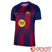 Maillot De Foot FC Barcelone Domicile Bleu Rouge 2025/2026