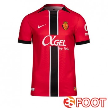 Maillot De Foot RCD Mallorca Domicile Rouge 2025/2026
