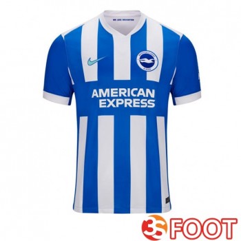 Maillot De Foot FC Brighton Domicile Bleu Blanc 2025/2026