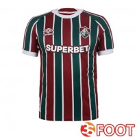 Maillot De Foot Fluminense Domicile Rouge Vert 2025/2026