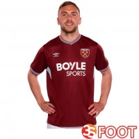 Maillot De Foot West Ham United Domicile Rouge 2025/2026