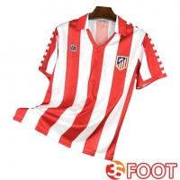Maillot De Foot Atletico Madrid Retro Domicile 1982 1983
