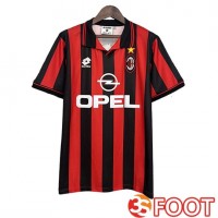 Maillot De Foot Milan AC Retro Domicile 1997 1998