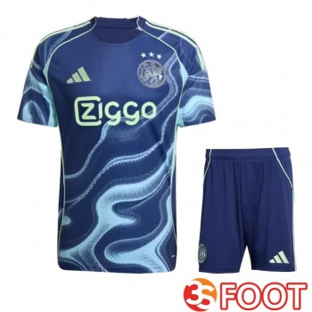 Ensemble Maillot Foot AFC Ajax Exterieur + Shorts 2025 2026