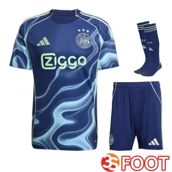 Ensemble Maillot Foot AFC Ajax Exterieur (Shorts + Chaussettes) 2025 2026