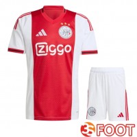 Ensemble Maillot Foot AFC Ajax Domicile + Shorts 2025 2026