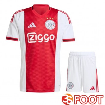 Ensemble Maillot Foot AFC Ajax Domicile + Shorts 2025 2026