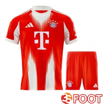 Ensemble Maillot Foot Bayern Munich Domicile + Shorts 2025 2026