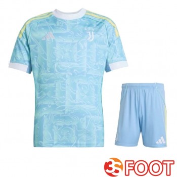 Ensemble Maillot Foot Juventus Exterieur + Shorts 2025 2026