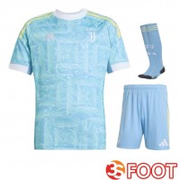 Ensemble Maillot Foot Juventus Exterieur (Shorts + Chaussettes) 2025 2026