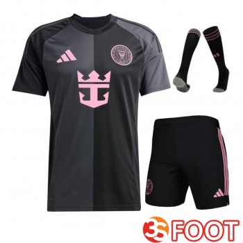 Ensemble Maillot Foot Inter Miami CF Exterieur (Shorts + Chaussettes) 2025 2026