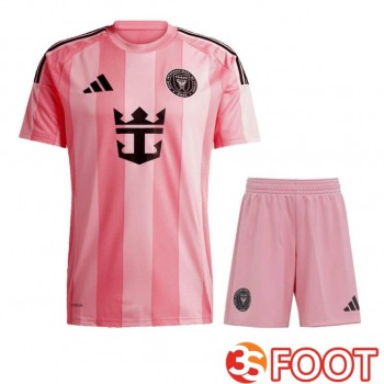Ensemble Maillot Foot Inter Miami CF Domicile + Shorts 2025 2026