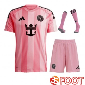 Ensemble Maillot Foot Inter Miami CF Domicile (Shorts + Chaussettes) 2025 2026