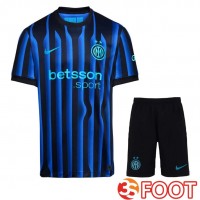 Ensemble Maillot Foot Inter Milan Domicile + Shorts 2025 2026