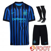 Ensemble Maillot Foot Inter Milan Domicile (Shorts + Chaussettes) 2025 2026
