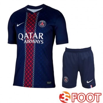 Ensemble Maillot Foot Paris PSG Domicile + Short 2025 2026