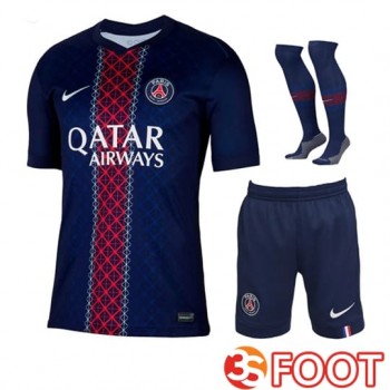 Ensemble Maillot Foot Paris PSG Domicile (Short + Chaussettes) 2025 2026