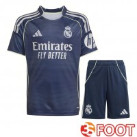 Ensemble Maillot Foot Real Madrid Exterieur + Short 2025 2026