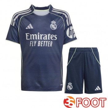 Ensemble Maillot Foot Real Madrid Exterieur + Short 2025 2026