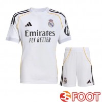 Ensemble Maillot Foot Real Madrid Domicile + Short 2025 2026