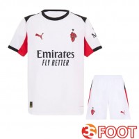 Ensemble Maillot Foot AC Milan Exterieur + Shorts 2025 2026