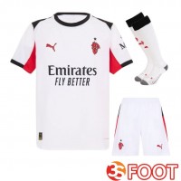 Ensemble Maillot Foot AC Milan Exterieur (Shorts + Chaussettes) 2025 2026