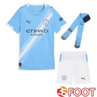 Ensemble Maillot Foot Manchester City Domicile (Shorts + Chaussettes) 2025 2026 Ensemble Maillot Foot Manchester City Domicile (Shorts + Chaussettes) 2025 2026
