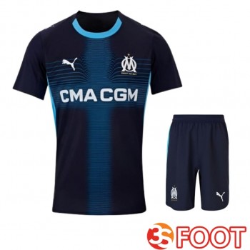 Ensemble Maillot Foot Marseille OM Exterieur + Shorts 2025 2026