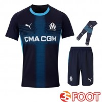 Ensemble Maillot Foot Marseille OM Exterieur (Shorts + Chaussettes) 2025 2026