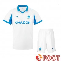 Ensemble Maillot Foot Marseille OM Domicile + Shorts 2025 2026
