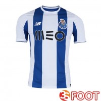 Maillot De Foot FC Porto Retro Domicile Blanc Bleu 2017-2018