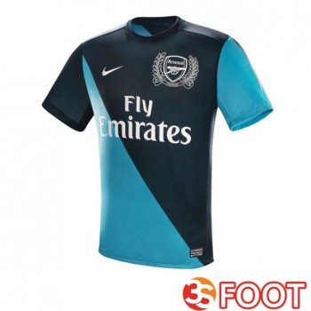 Maillot De Foot Arsenal Retro Exterieur Bleu 2011-2012