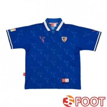 Maillot De Foot Athletic Club Retro Exterieur Bleu 2001-2003