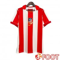 Maillot De Foot Atletico Madrid Retro Domicile Rouge 2003-2004