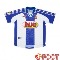 Maillot De Foot RCD Espanyol Retro Domicile Bleu Blanc 1999-2000