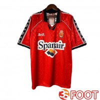 Maillot De Foot RCD Mallorca Retro Domicile Rouge 1996-1997