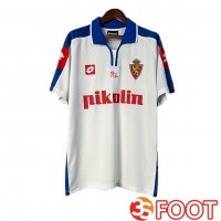Maillot De Foot Real Zaragoza Retro Domicile Blanc 2003-2005
