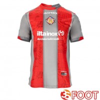 Maillot De Foot US Cremonese Domicile Orange Gris 2025/2026