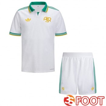 Maillot De Foot AS Rome Enfant Exterieur 2025/2026