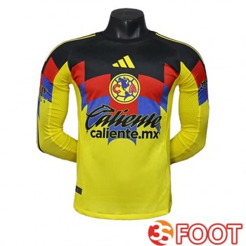 Maillot De Foot Club America Domicile Manches Longues 2025/2026