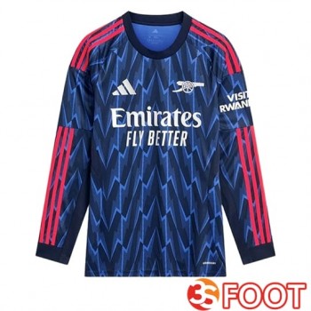 Maillot De Foot Arsenal Exterieur Manches Longues 2025/2026