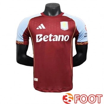 Maillot De Foot Aston Villa Domicile 2025/2026