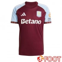 Maillot De Foot Aston Villa Domicile 2025/2026