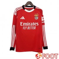 Maillot De Foot Benfica Domicile Manches Longues 2025/2026