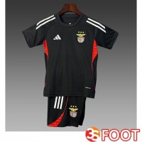 Ensemble Training T-Shirts Benfica Enfant Noir/Rouge/Blanc 2025/2026