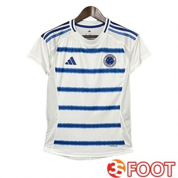 Maillot De Foot Cruzeiro EC Femme Exterieur 2025/2026