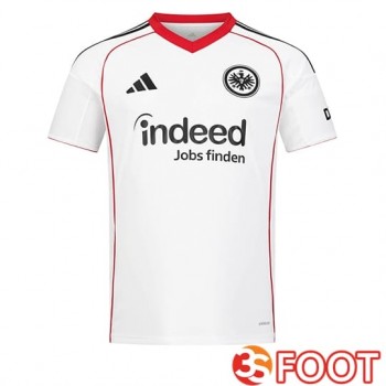 Maillot De Foot Eintracht Frankfurt Exterieur 2025/2026