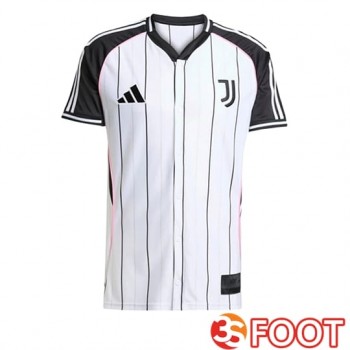 Maillot De Foot Juventus Special Edition Blanc/Noir 2025/2026